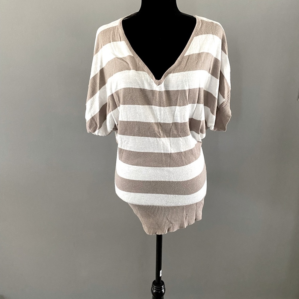 V-neck sweater